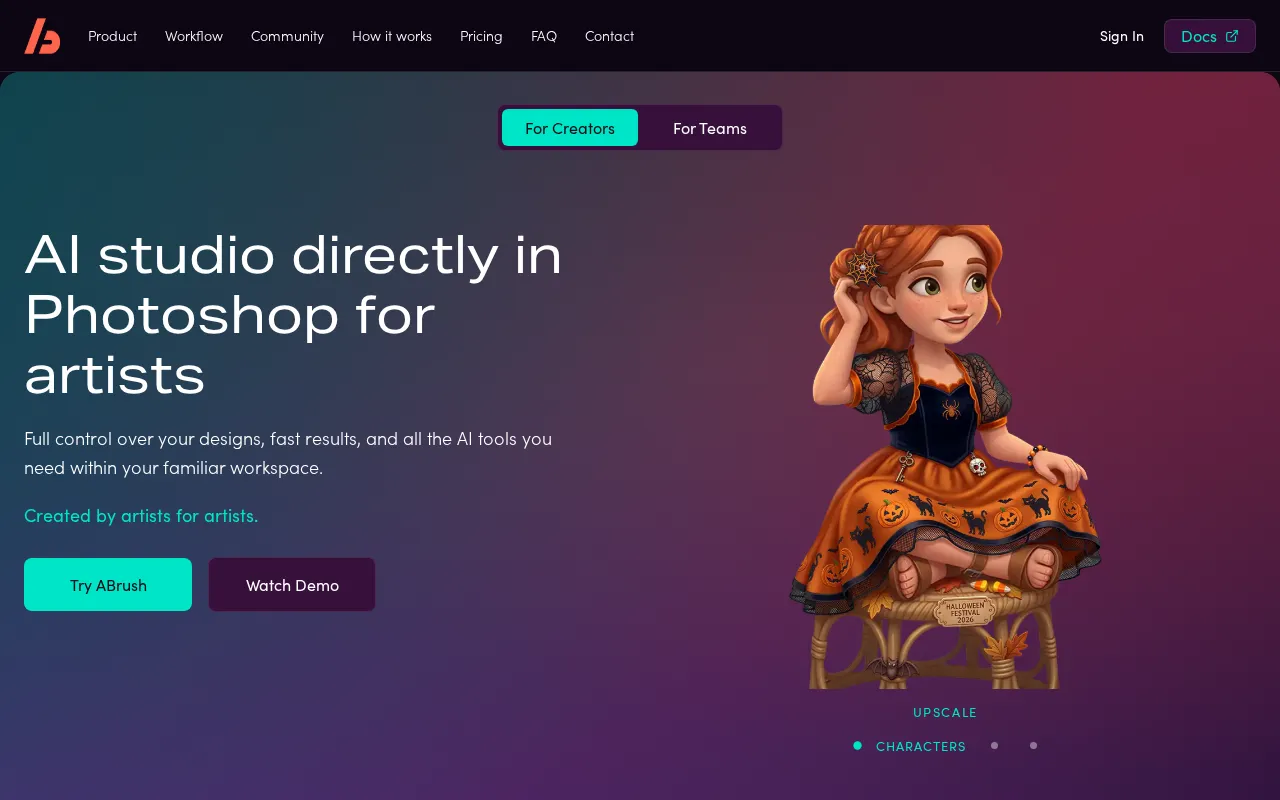 ABrush — preview screenshot