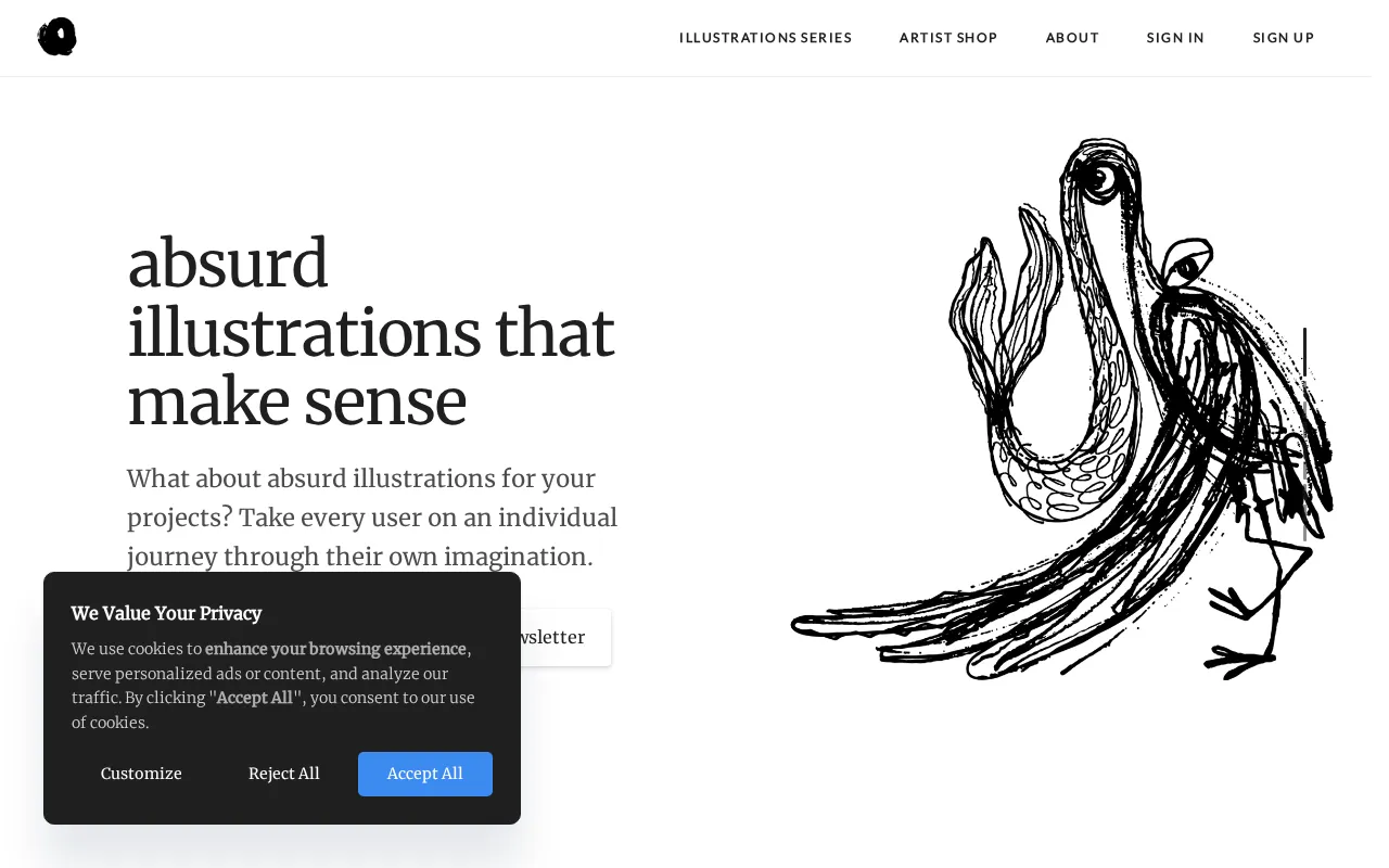 Absurd.Design — preview screenshot