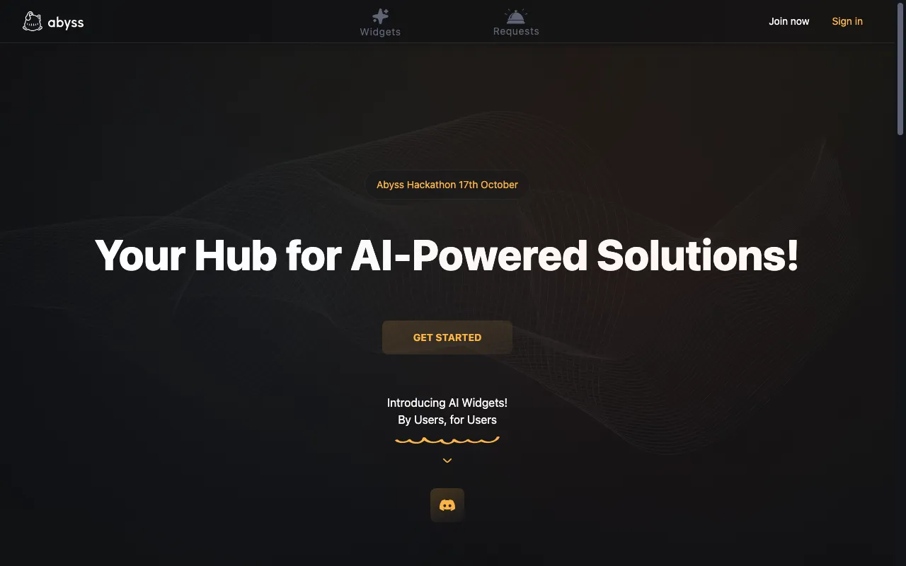 Abyss — preview screenshot