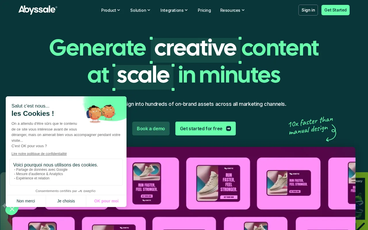 Abyssale — preview screenshot