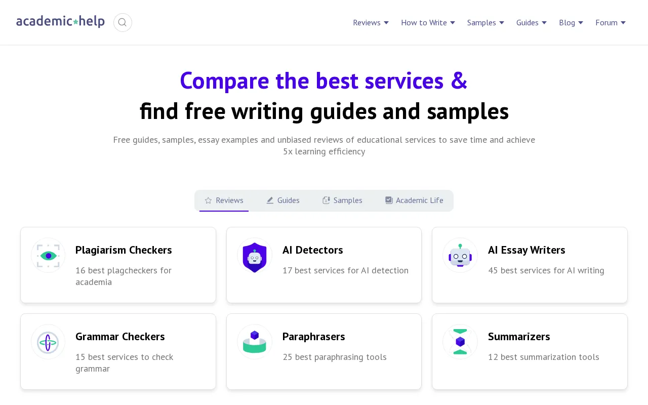 AcademicHelp.net — preview screenshot