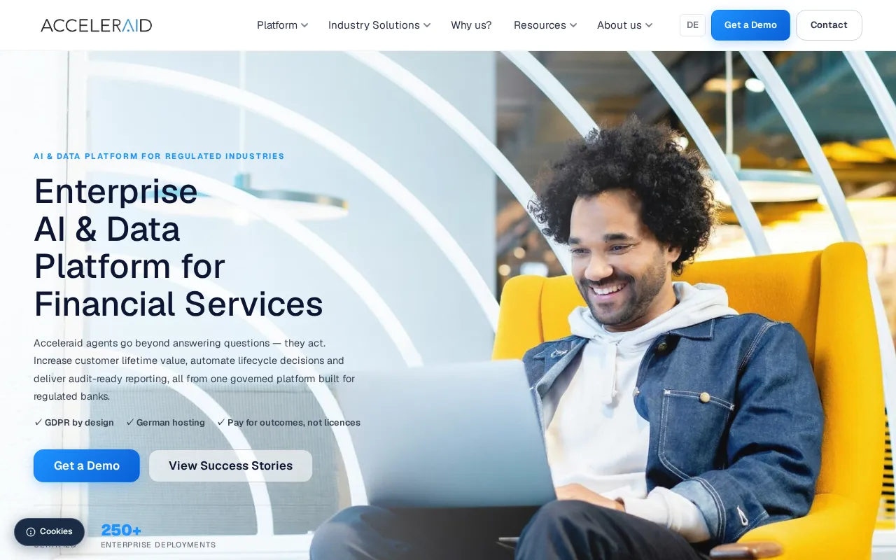 Acceleraid — preview screenshot