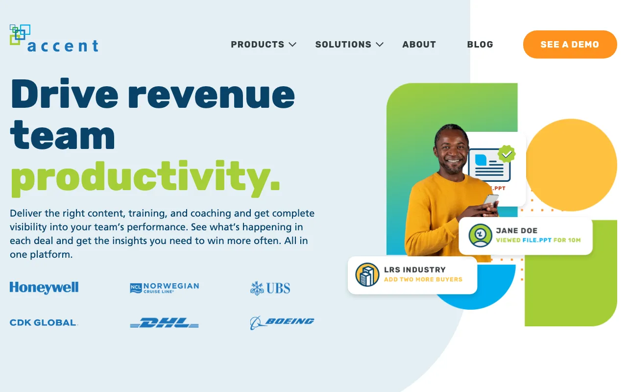 Accent Technologies — preview screenshot