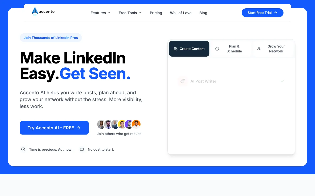 Accento — preview screenshot