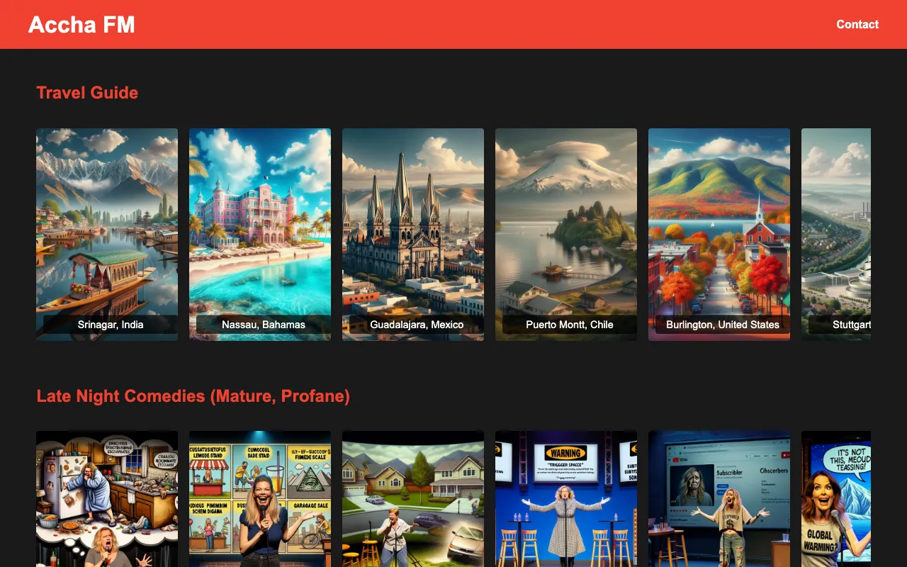 Accha FM — preview screenshot