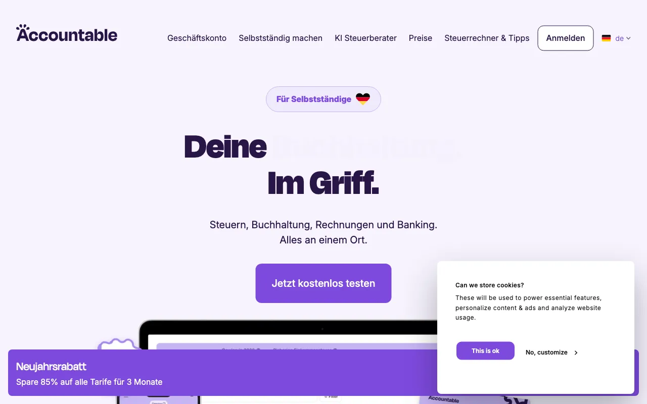 accountable.de — preview screenshot