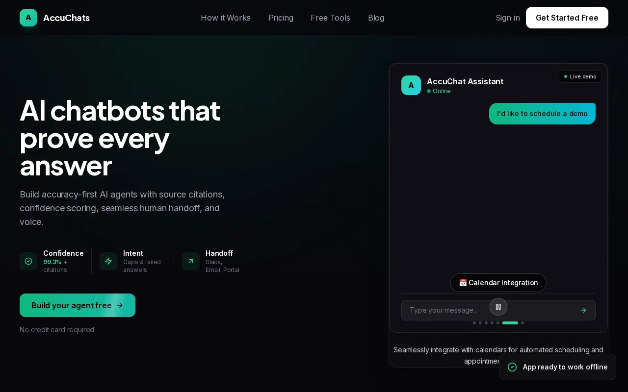 AccuChats — preview screenshot