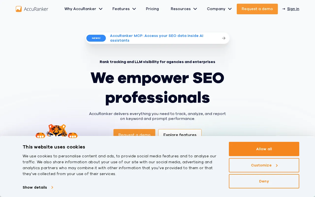 Accuranker — preview screenshot