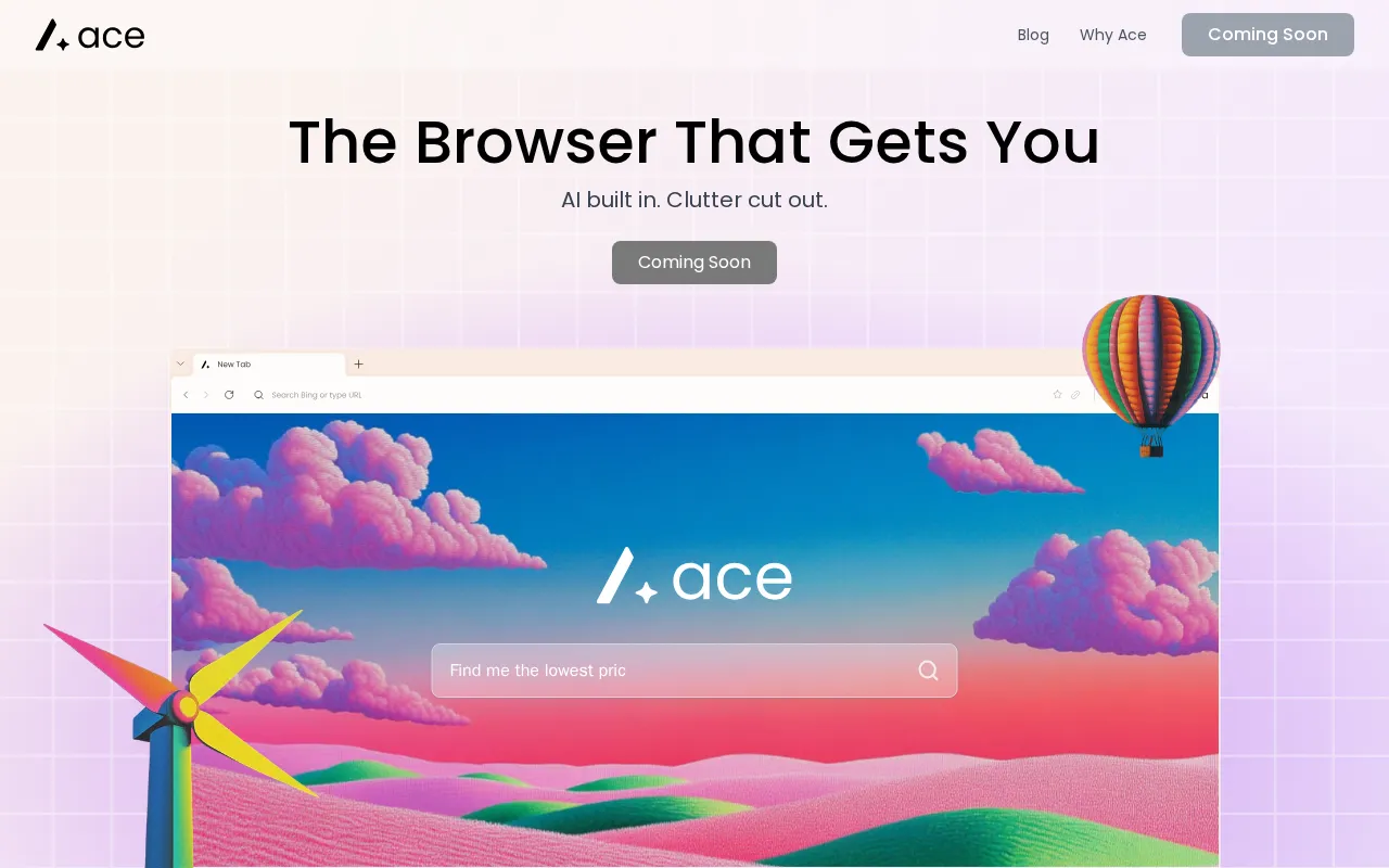 Ace — preview screenshot