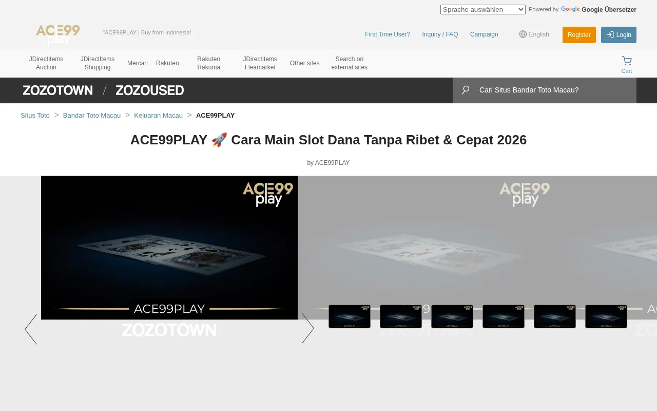 ACE99PLAY — preview screenshot