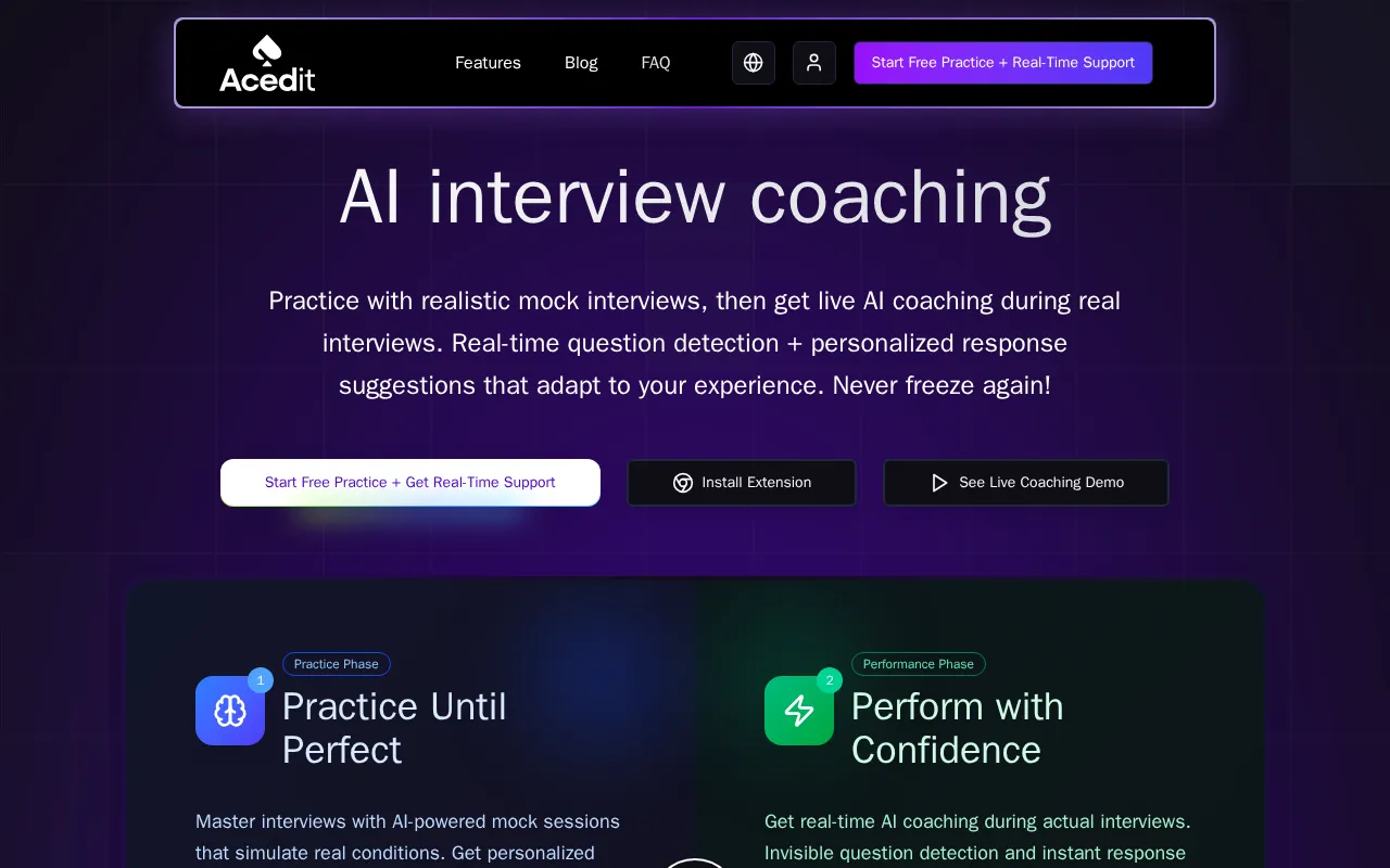 Acedit — preview screenshot