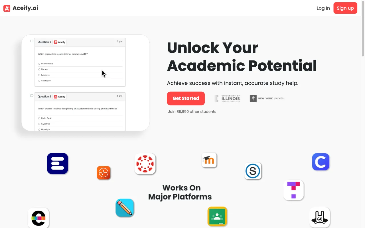 Aceify.ai — preview screenshot