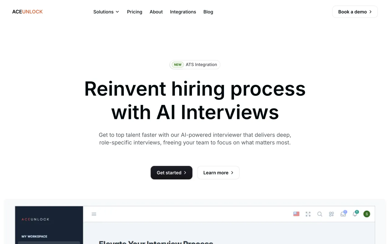 AceUnlock AI — preview screenshot