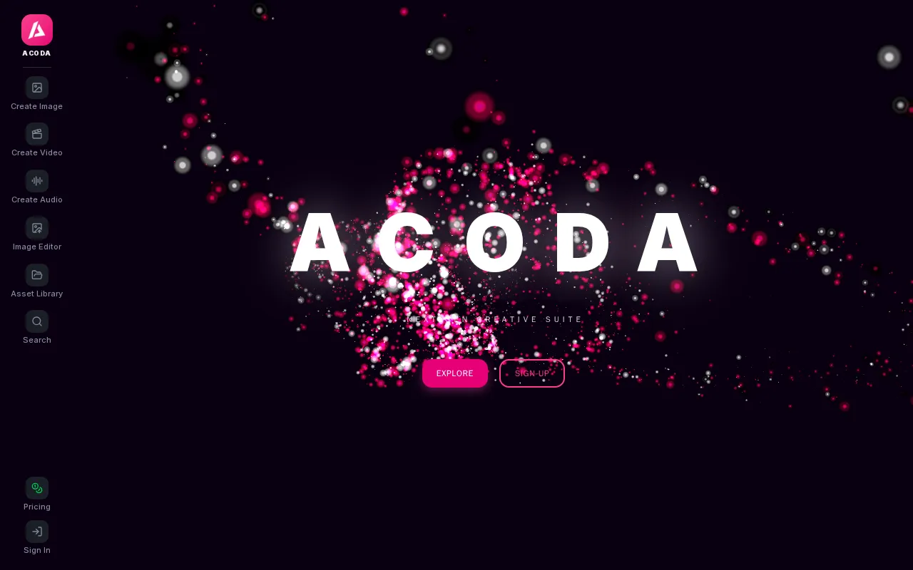 ACODA — preview screenshot