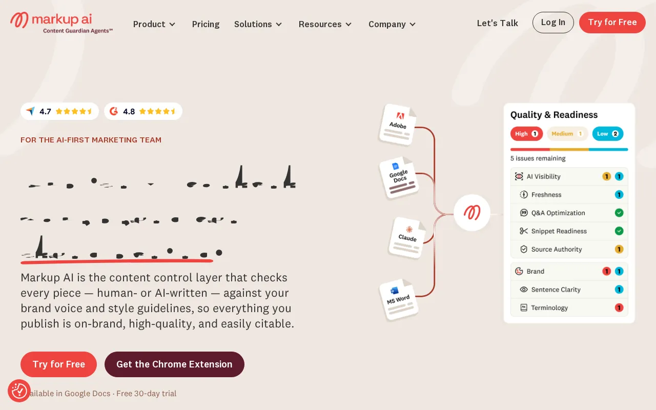Markup AI — preview screenshot