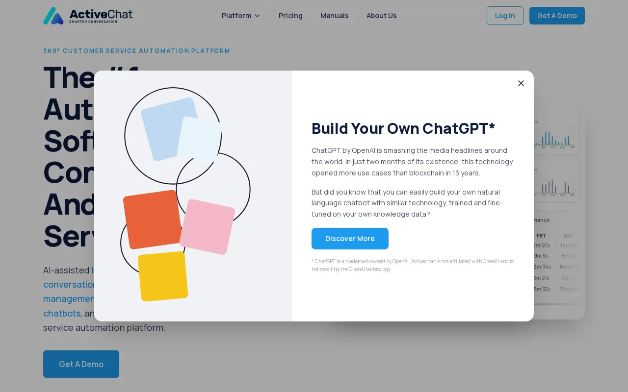 Activechat — preview screenshot