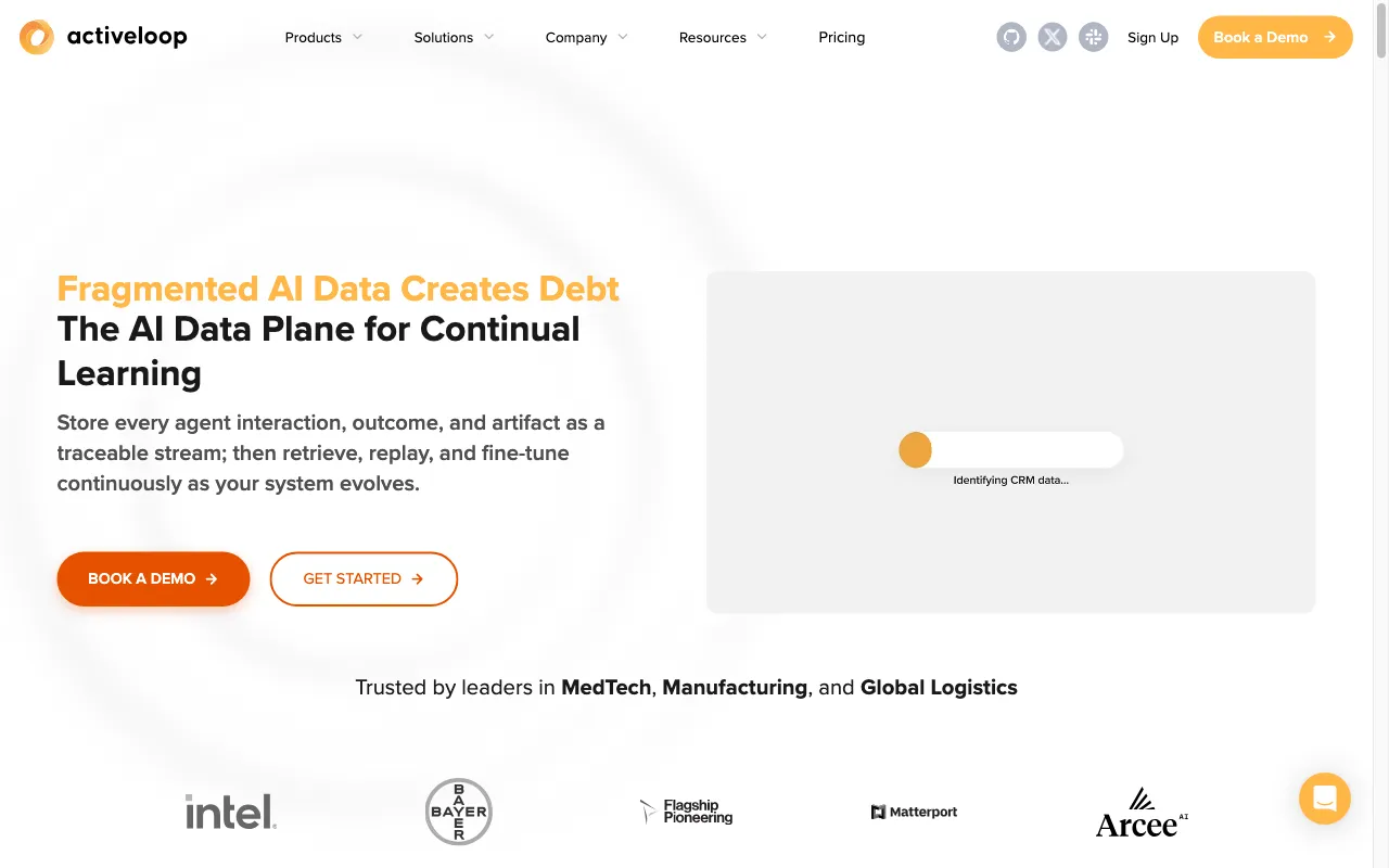 ActiveLoop.ai — preview screenshot