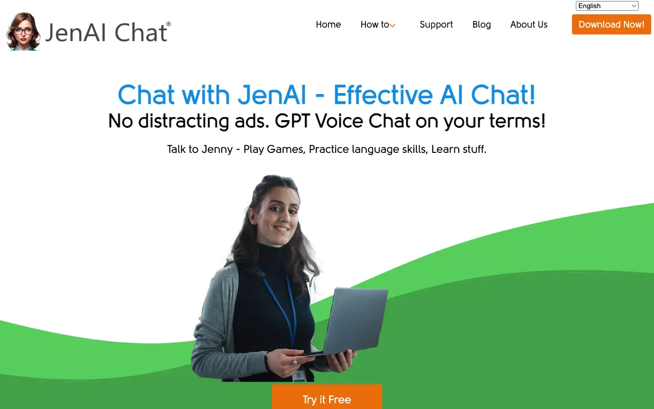 Ad-Free AI Chat — preview screenshot