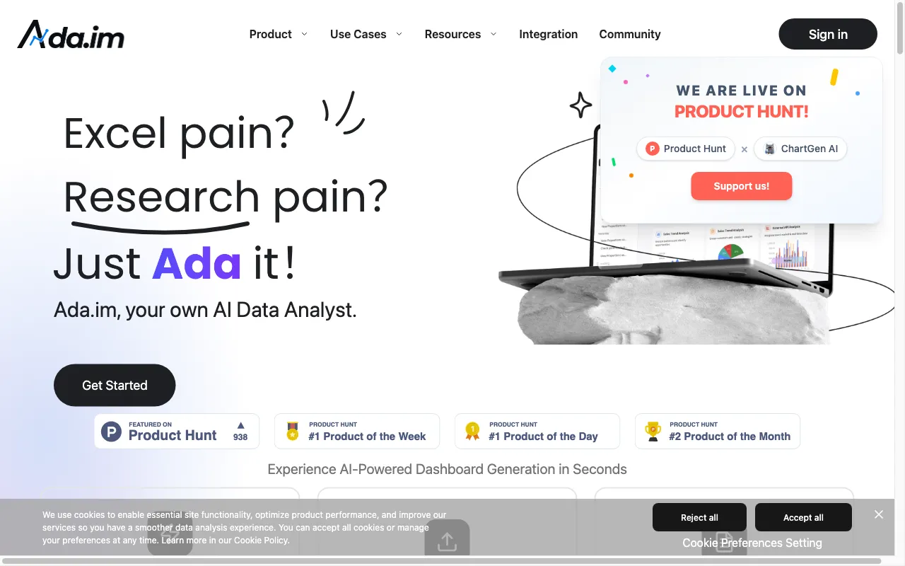 Ada — preview screenshot