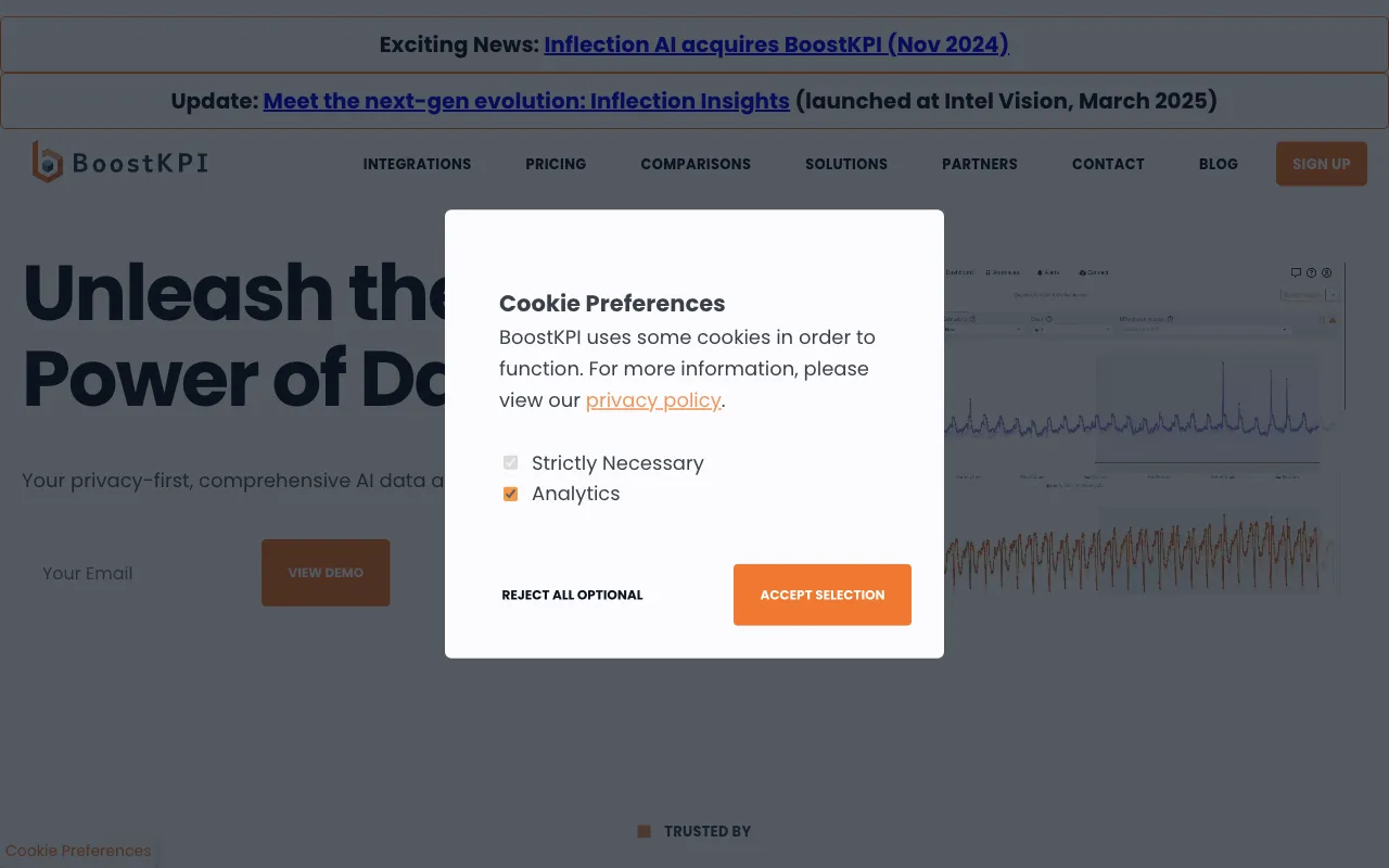 Ada by BoostKPI — preview screenshot