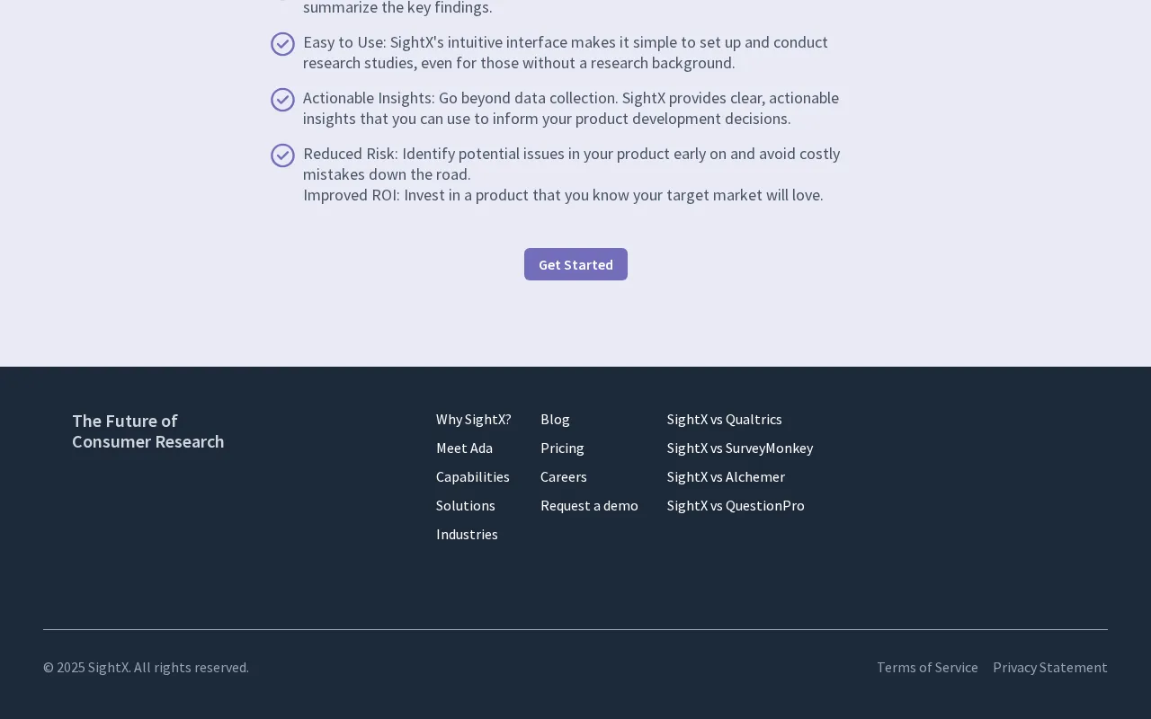Ada by Sightx — preview screenshot