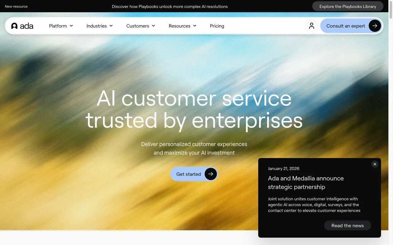 Ada — preview screenshot