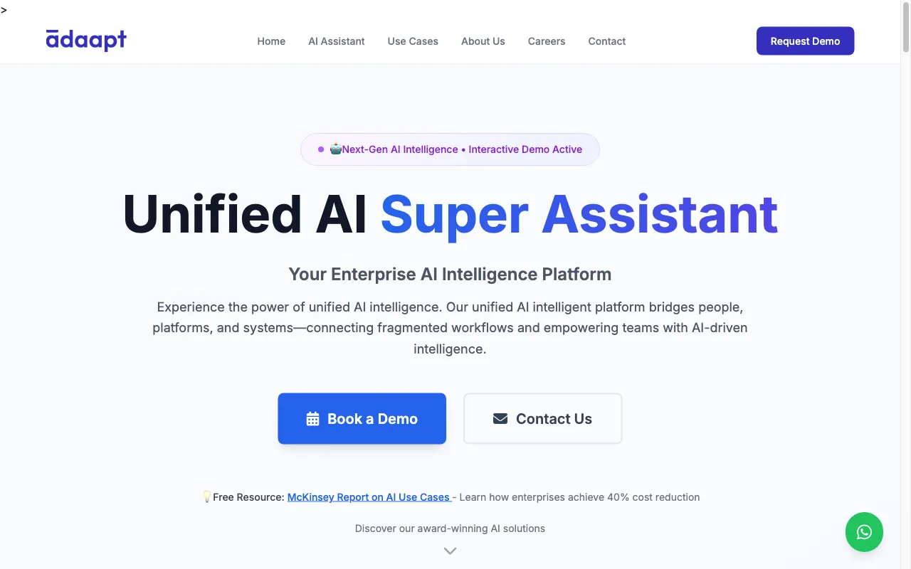 Adaapt — preview screenshot