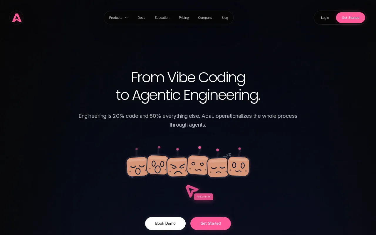 AdaL — preview screenshot