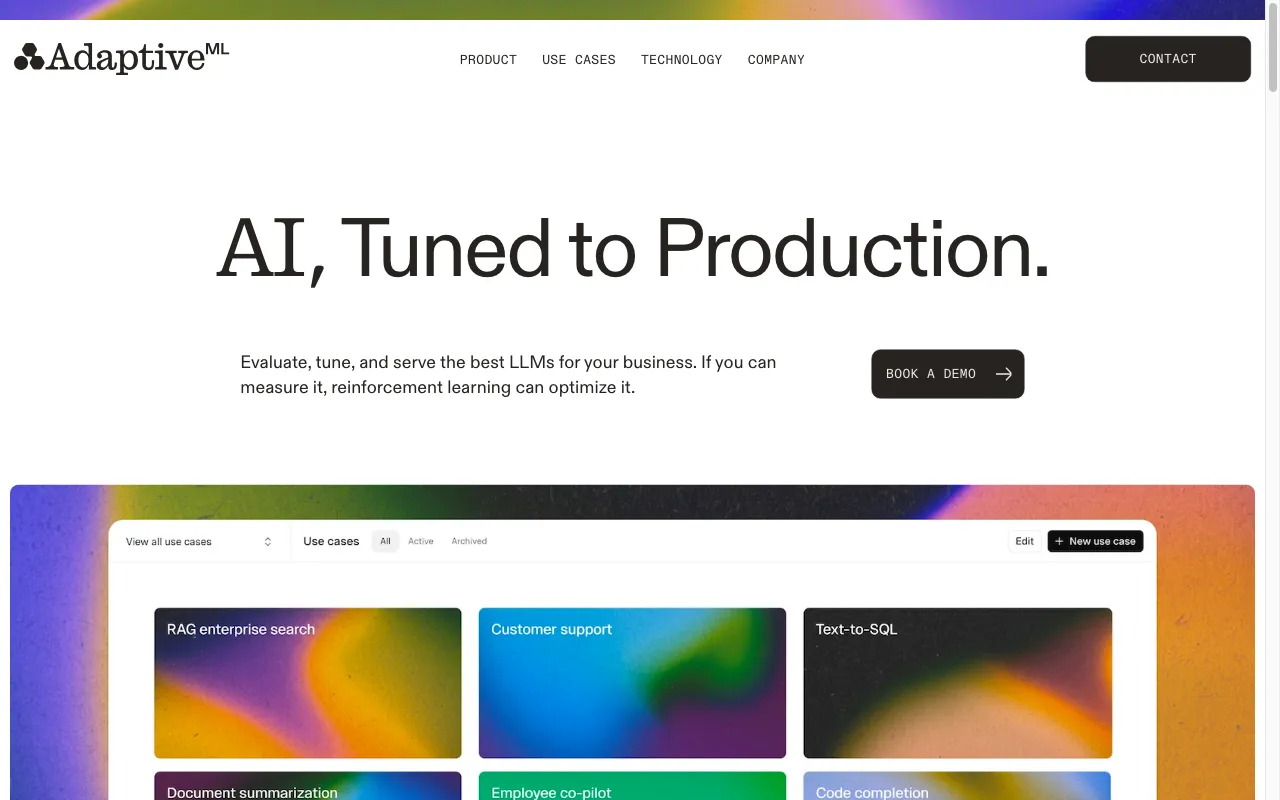 Adaptive — preview screenshot
