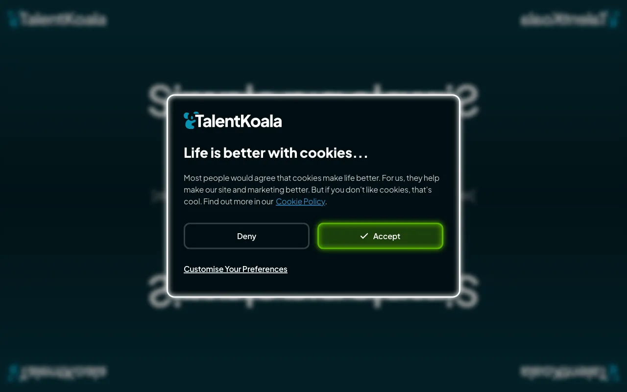 TalentKoala — pricing page