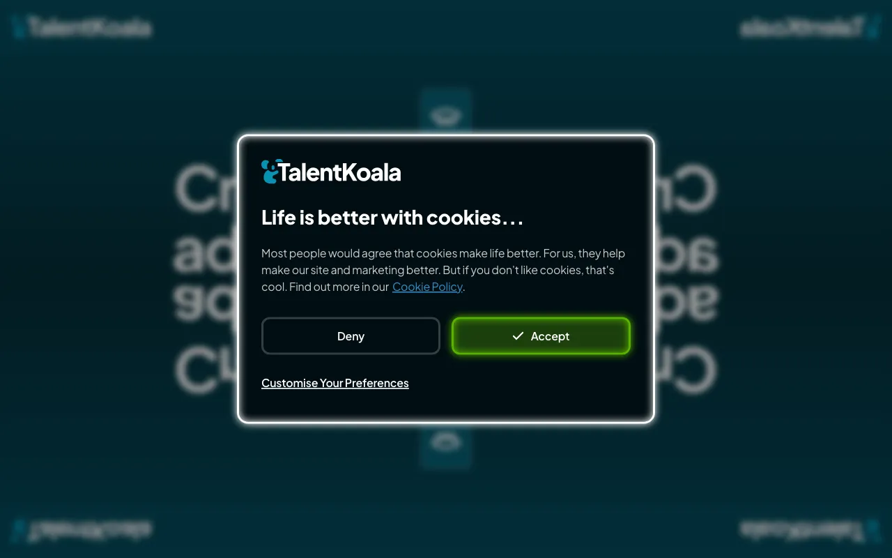 TalentKoala — preview screenshot