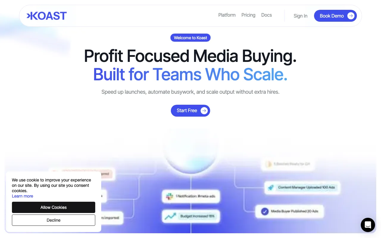 Koast — preview screenshot