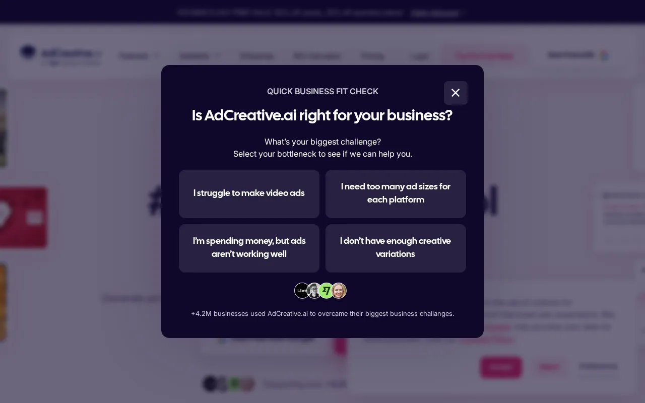 Adcreative — preview screenshot