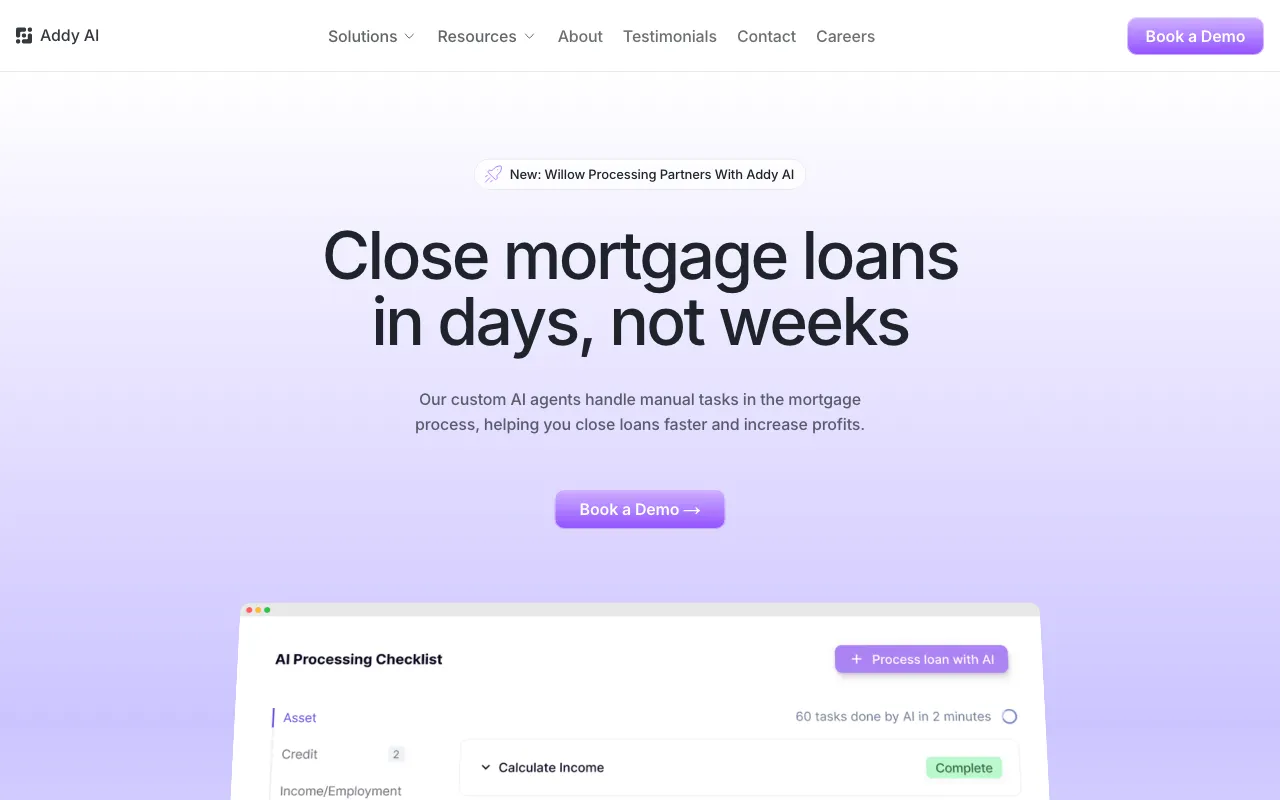 Addy AI — preview screenshot