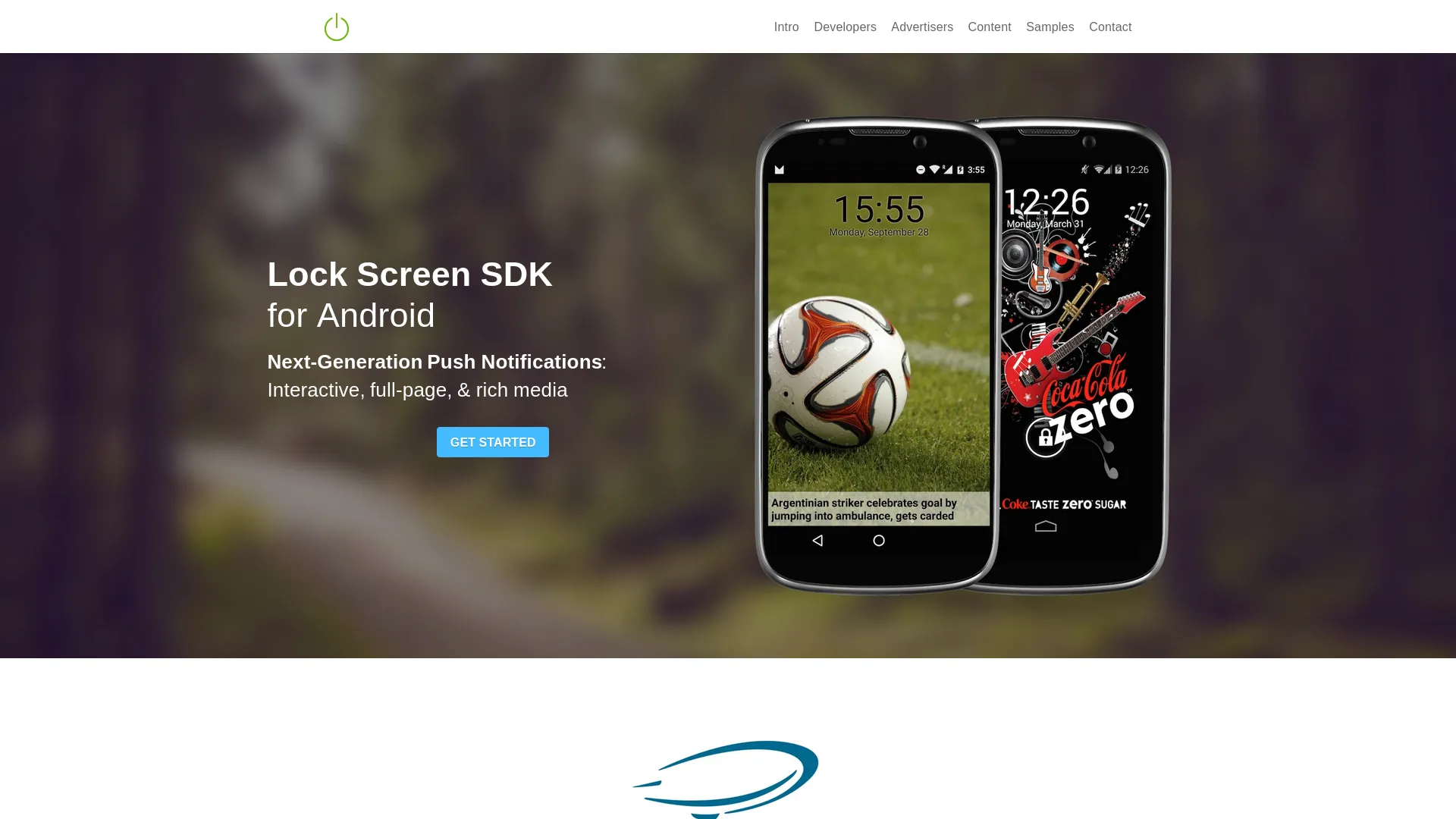 Adenda — preview screenshot