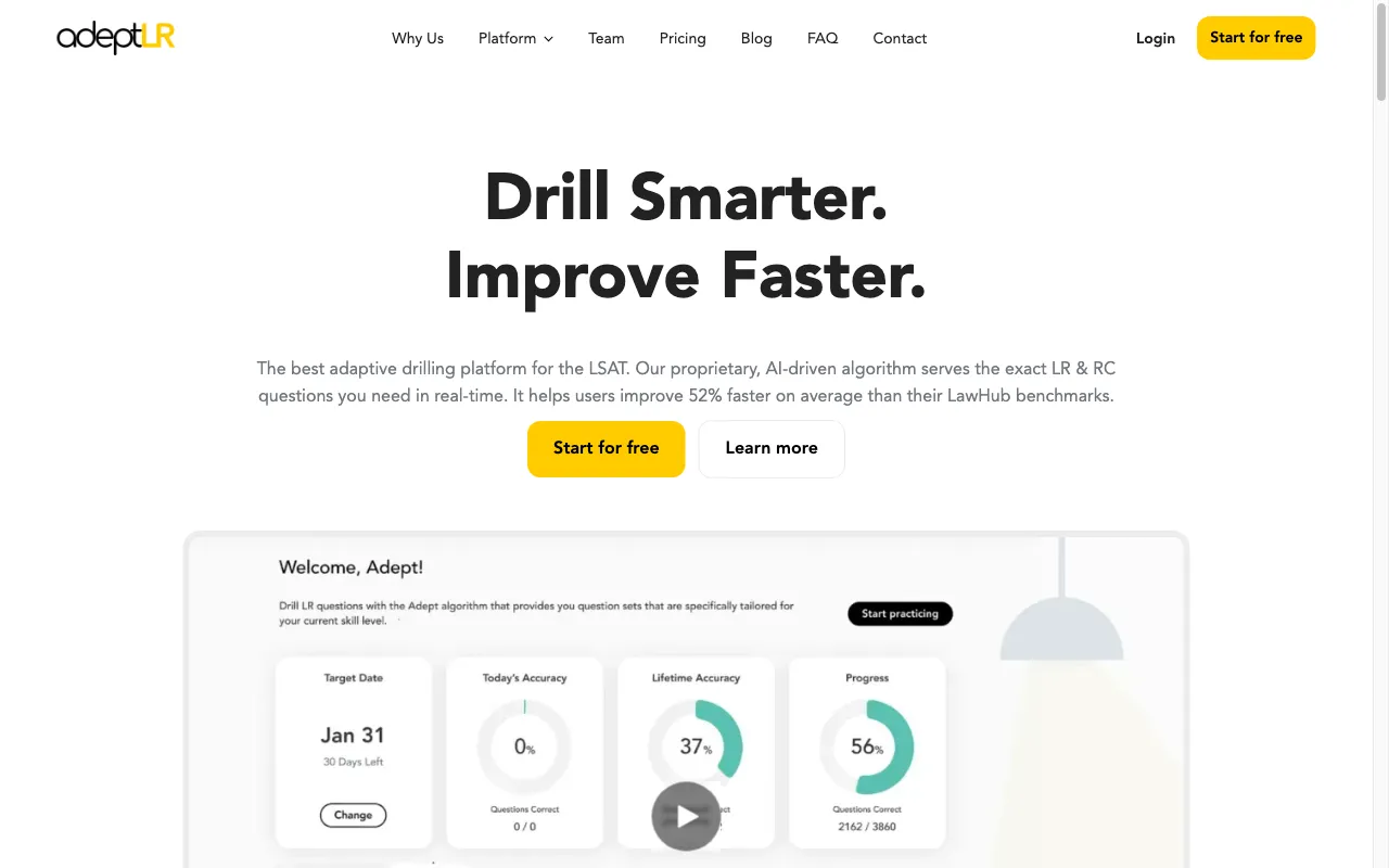 AdeptLR — preview screenshot