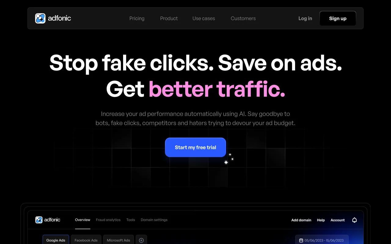 adfonic.com — preview screenshot