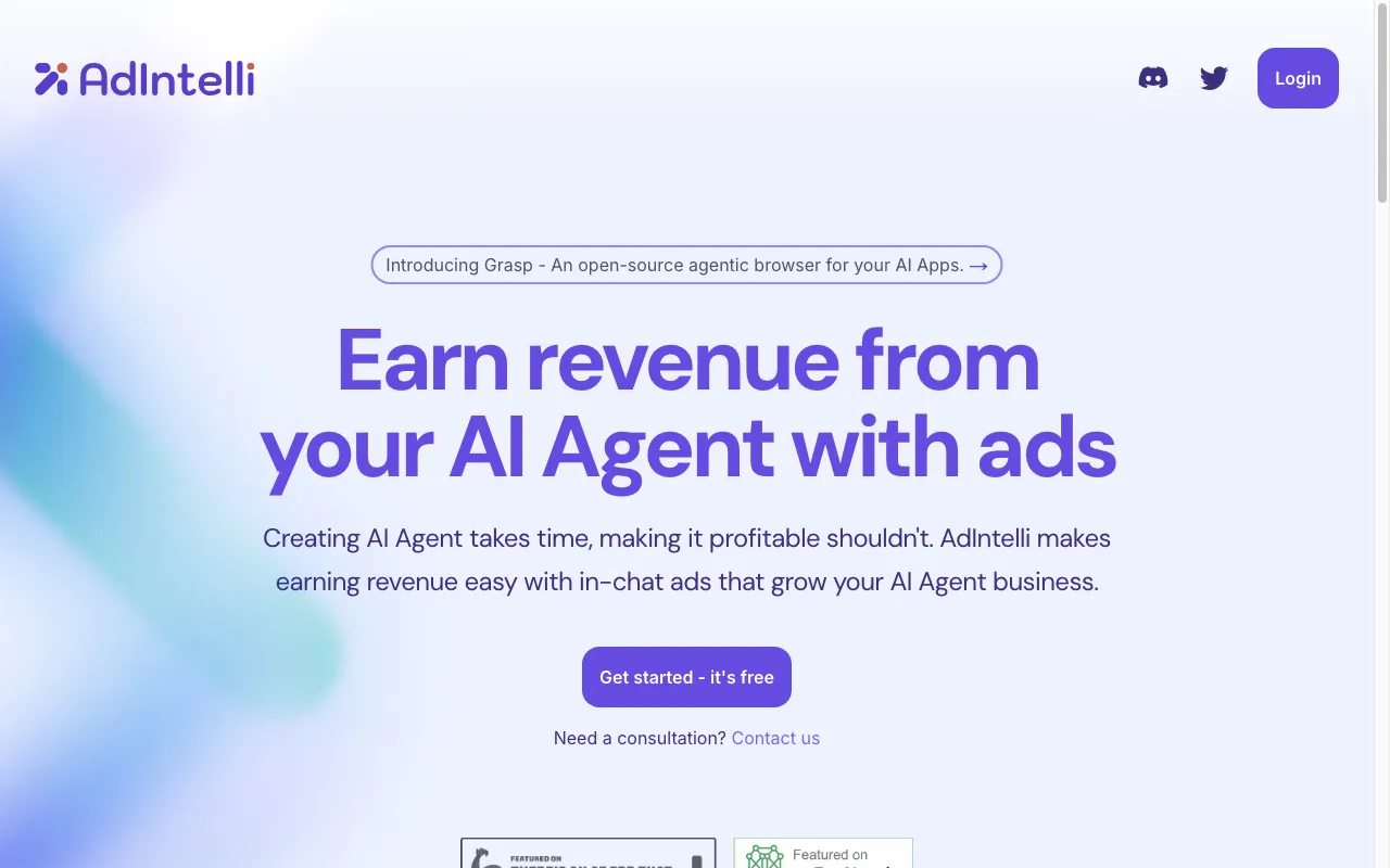 AdIntell — preview screenshot