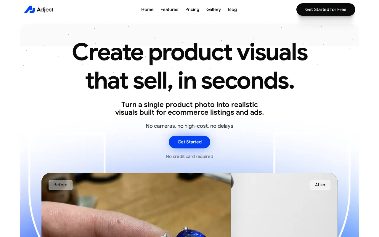 Adject — preview screenshot
