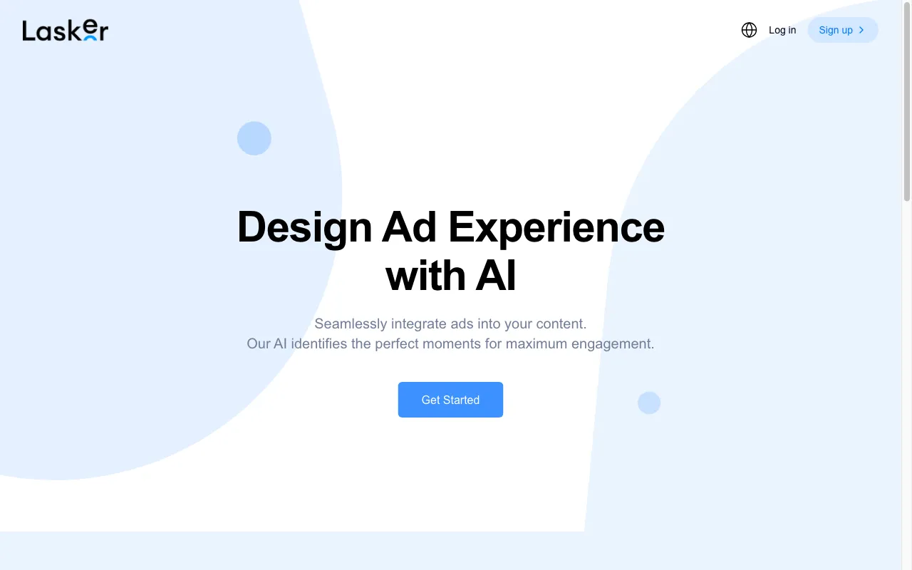 Admentary — preview screenshot