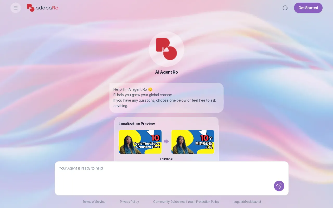 adobaRo — preview screenshot