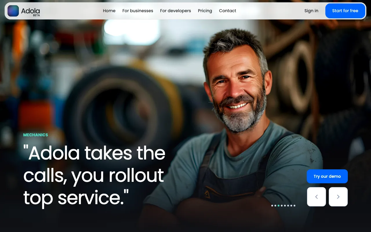Adola — preview screenshot