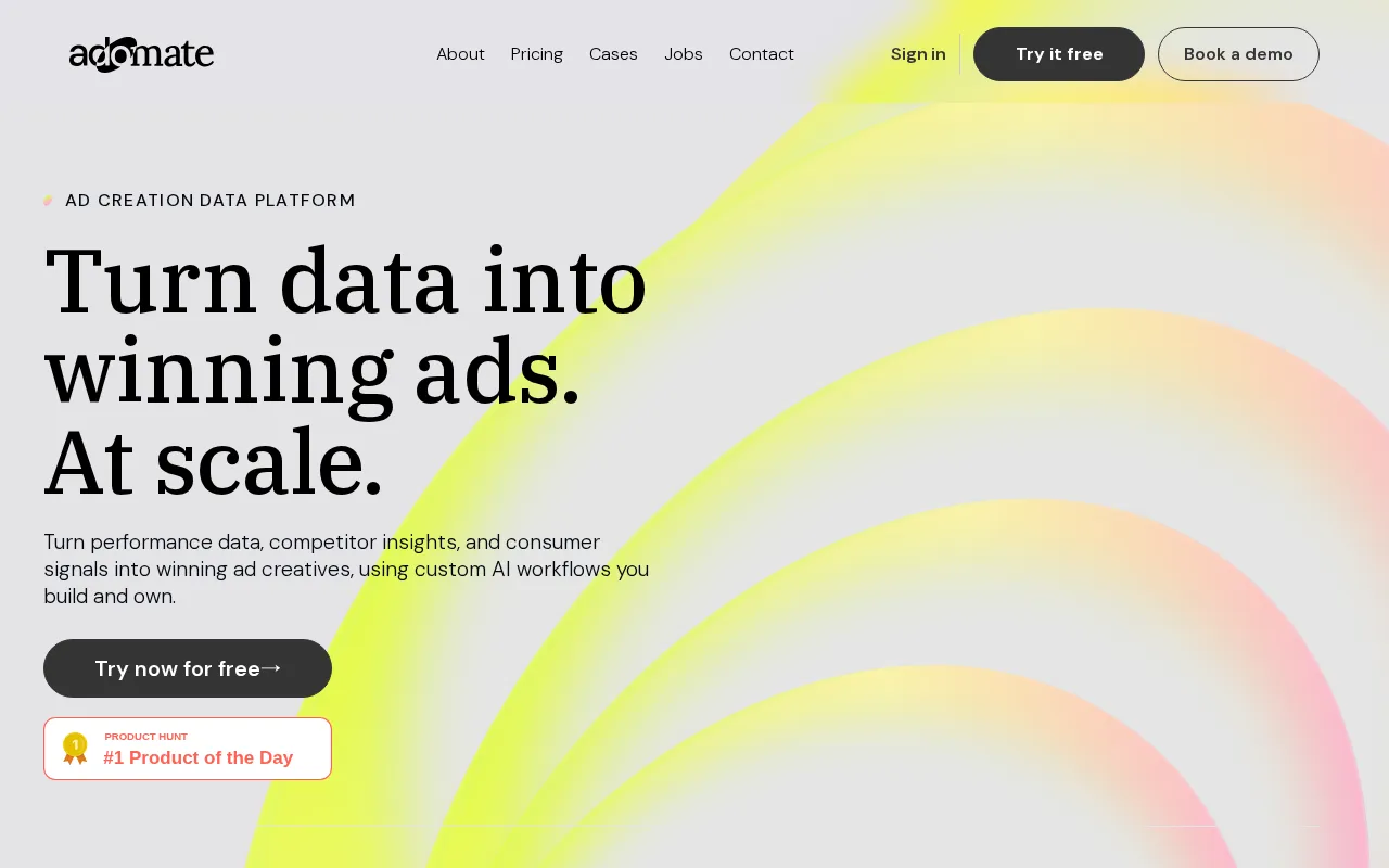 Adomate — preview screenshot