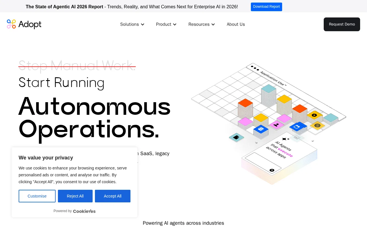 Adopt AI — preview screenshot