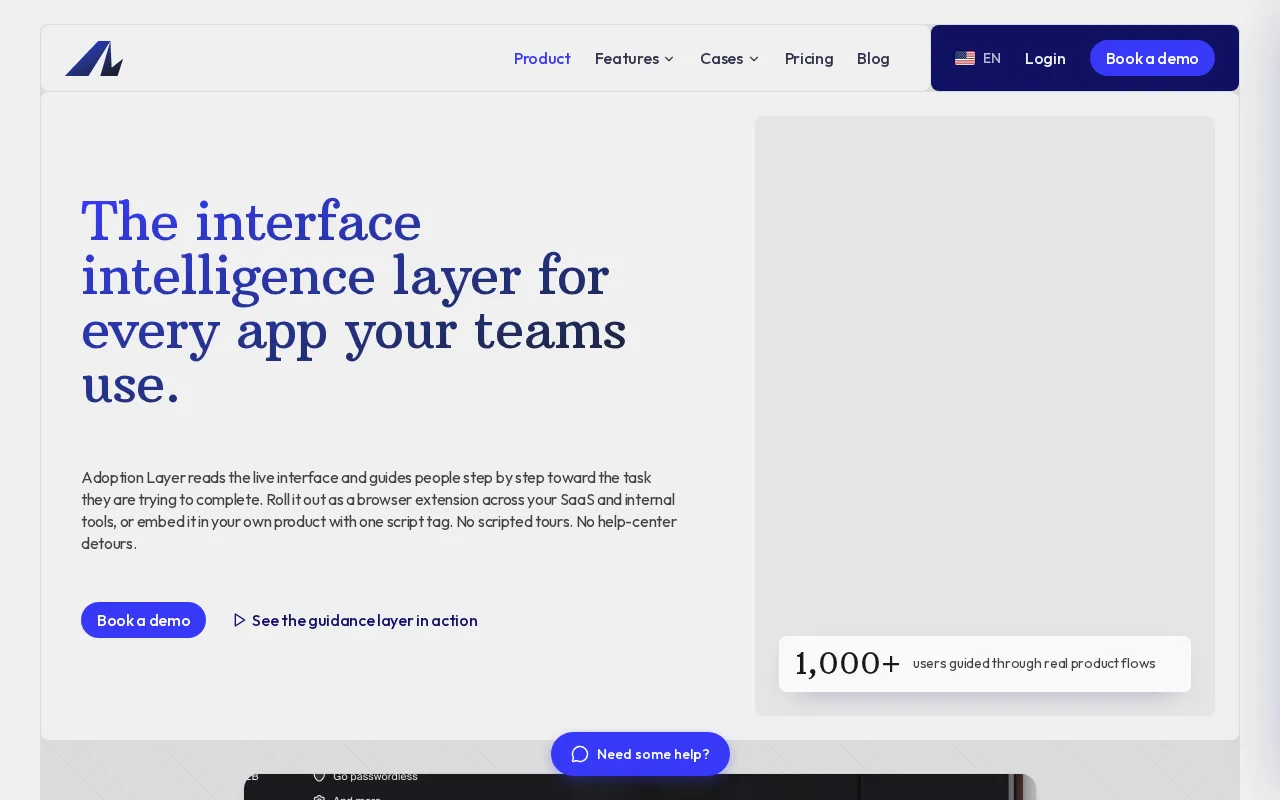 Adoption Layer — preview screenshot