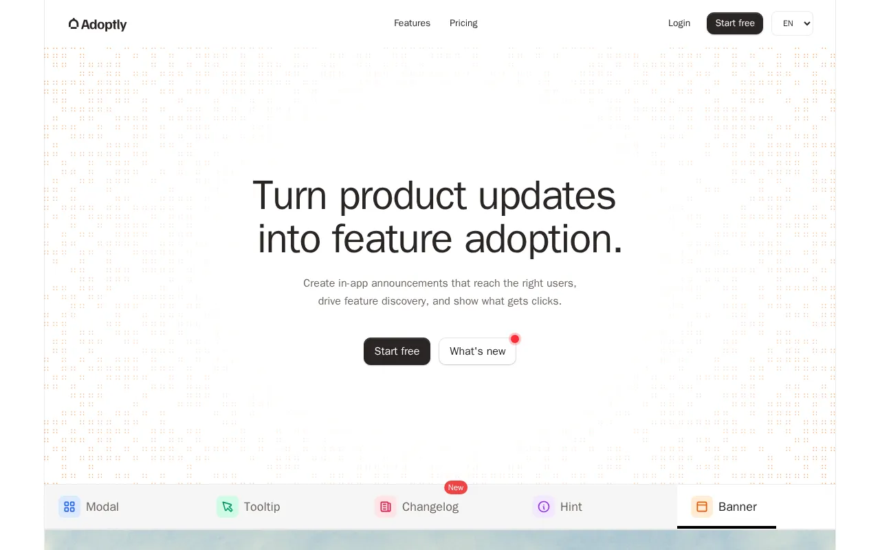 Adoptly — preview screenshot