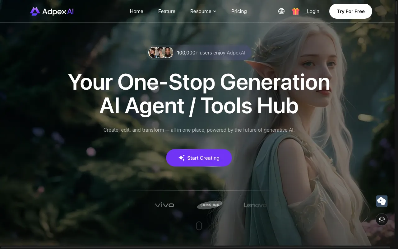 AdpexAI — preview screenshot