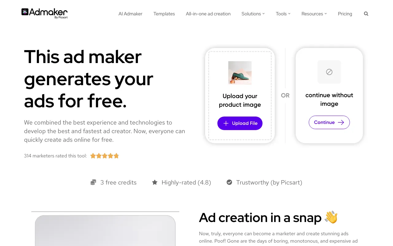 Adpilot by Picsart — preview screenshot