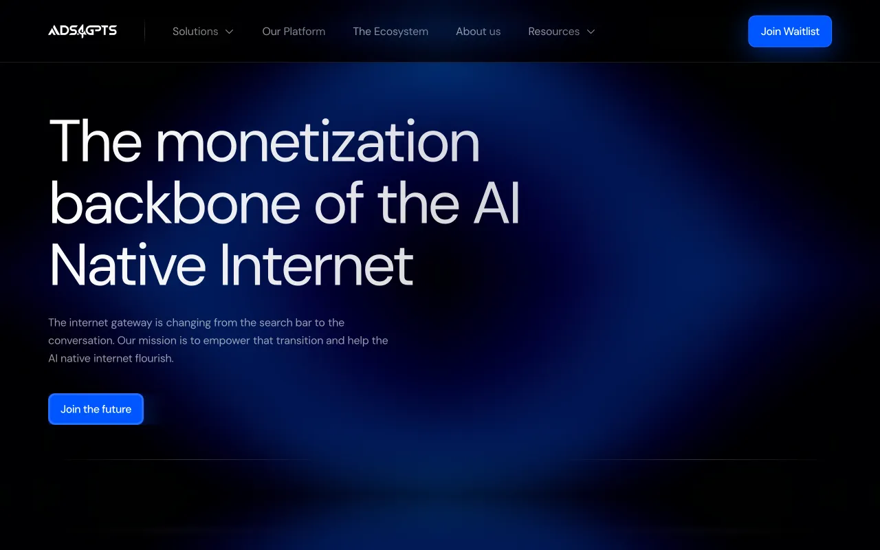 ADS4GPTs — preview screenshot
