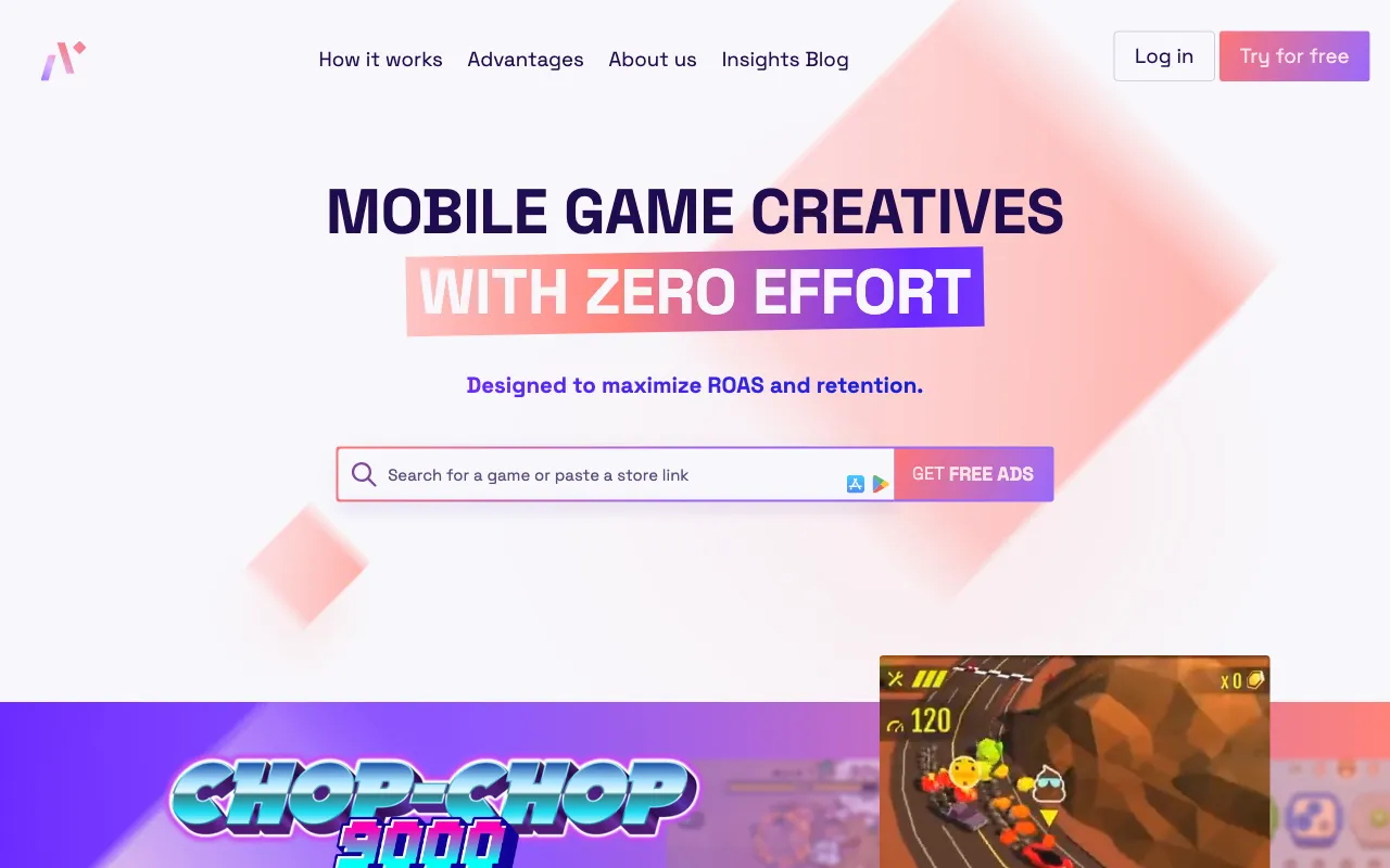 AdSpawn — preview screenshot
